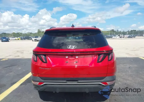 2023 Hyundai Tucson Sel z USA, uszkodzony, nr VIN 5NMJB3AEXPH262306